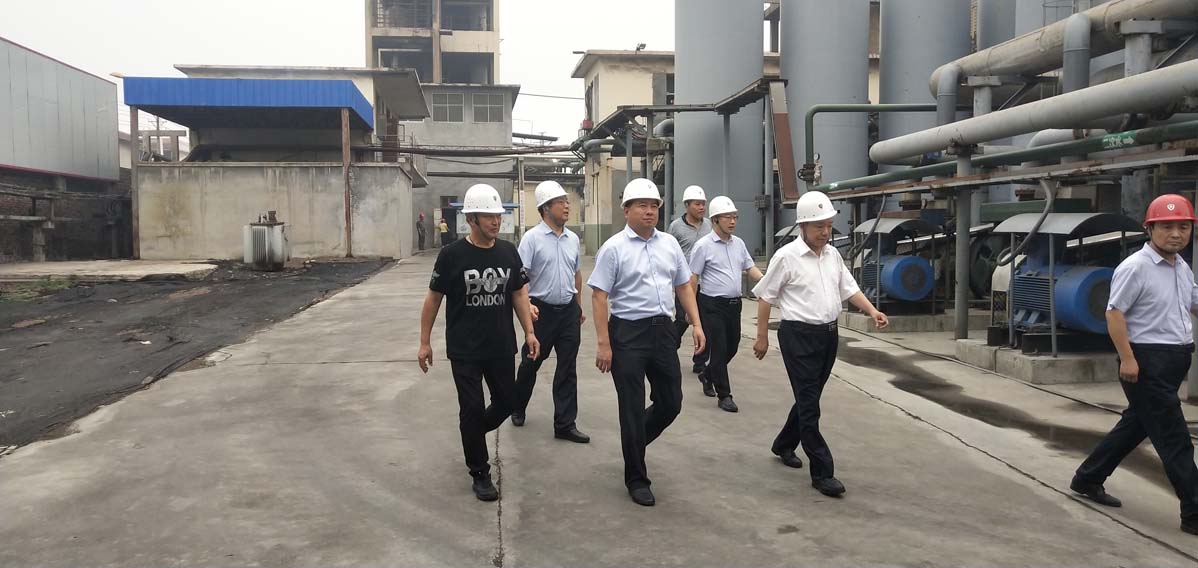 2019年8月27日姚市长视察永昌化工