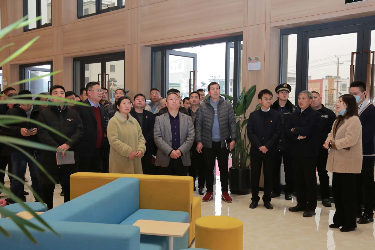 2021年3月1日孟庄镇机关干部到永昌学习