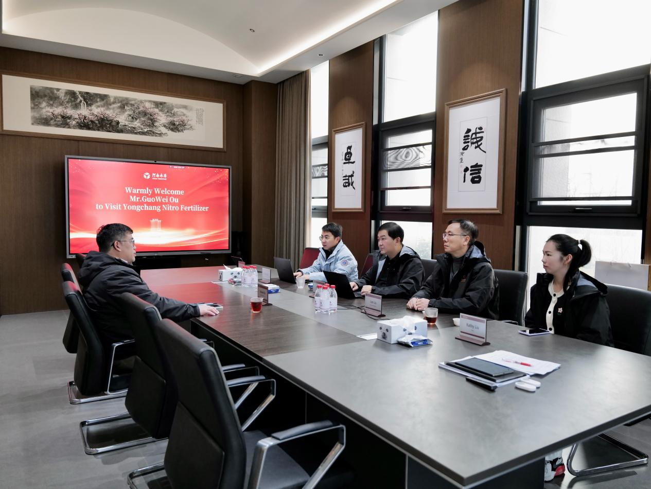 开新聚势，破局启程｜国际原材料公司与河南永昌共拓全球市场