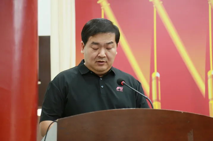 河南永昌硝基肥有限公司总经理郭培东当选辉县市工商联孟庄镇商会会长