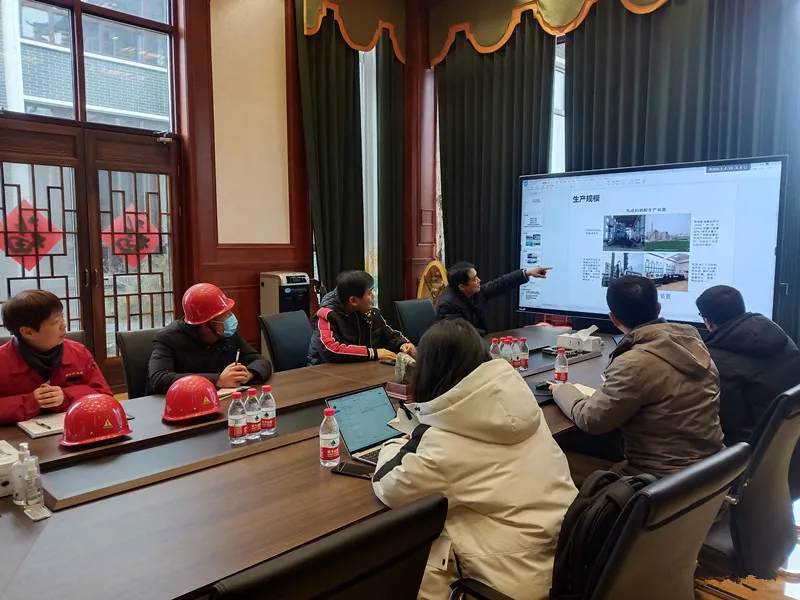 建设智能化工厂——实现一体化安全高效智能管理
