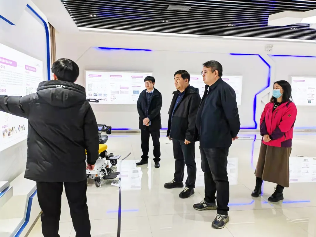 郭培东总经理到清洛基地考察学习